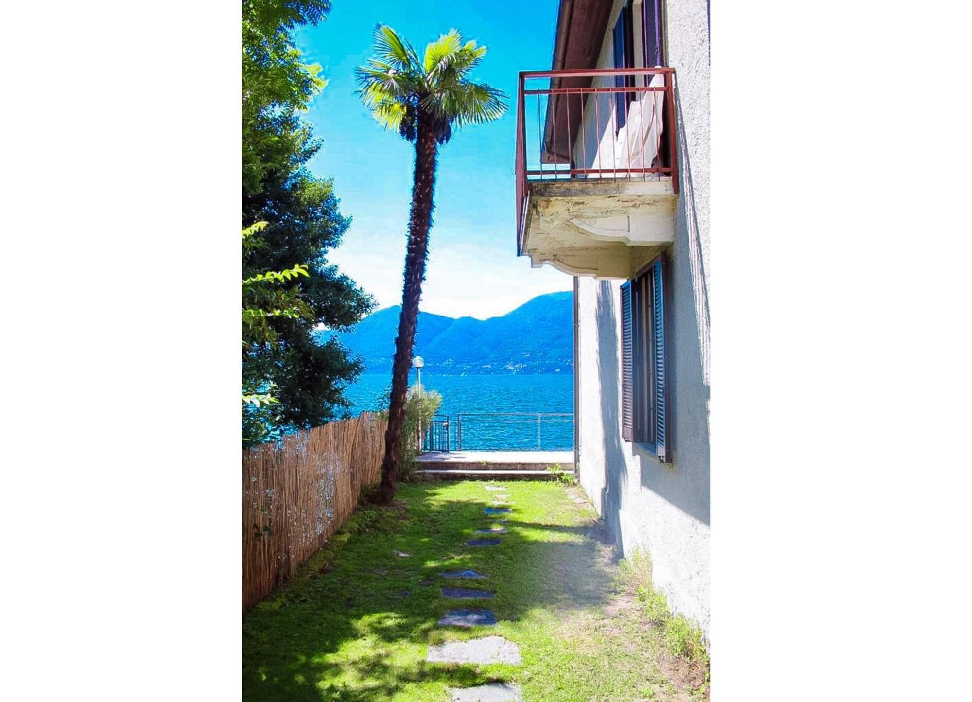 Casa Spiaggia Brezzo Dış mekan fotoğraf