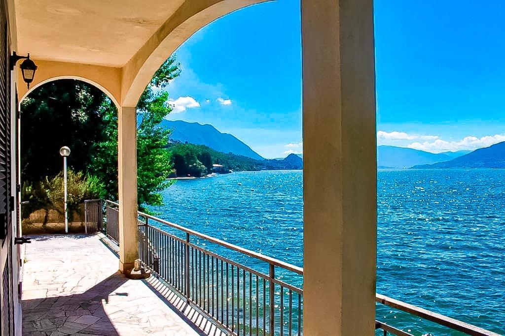 Casa Spiaggia Brezzo Dış mekan fotoğraf